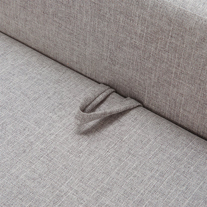 PAPUA STORAGE BENCH GRAY