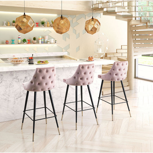 PICCOLO BARSTOOL PINK