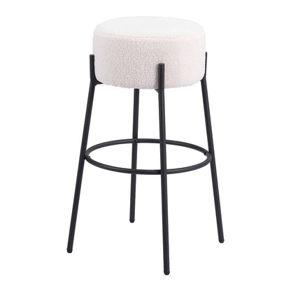 BLANCHE BARSTOOL IVORY