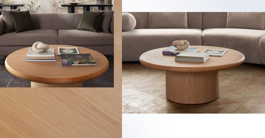 CAMPBELL NEW COFFEE TABLE