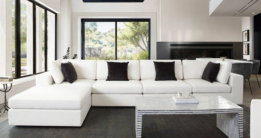 MUSE MODULAR REVERSIBLE 4PC SECTIONAL