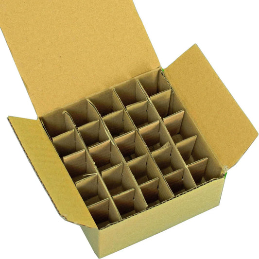 CARDBOARD BOXES FOR C-7 BULBS