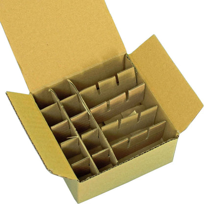 CARDBOARD BOXES FOR C-7 BULBS