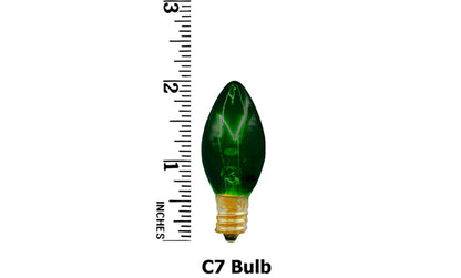 CARDBOARD BOXES FOR C-7 BULBS