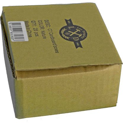 CARDBOARD BOXES FOR C-9 BULBS