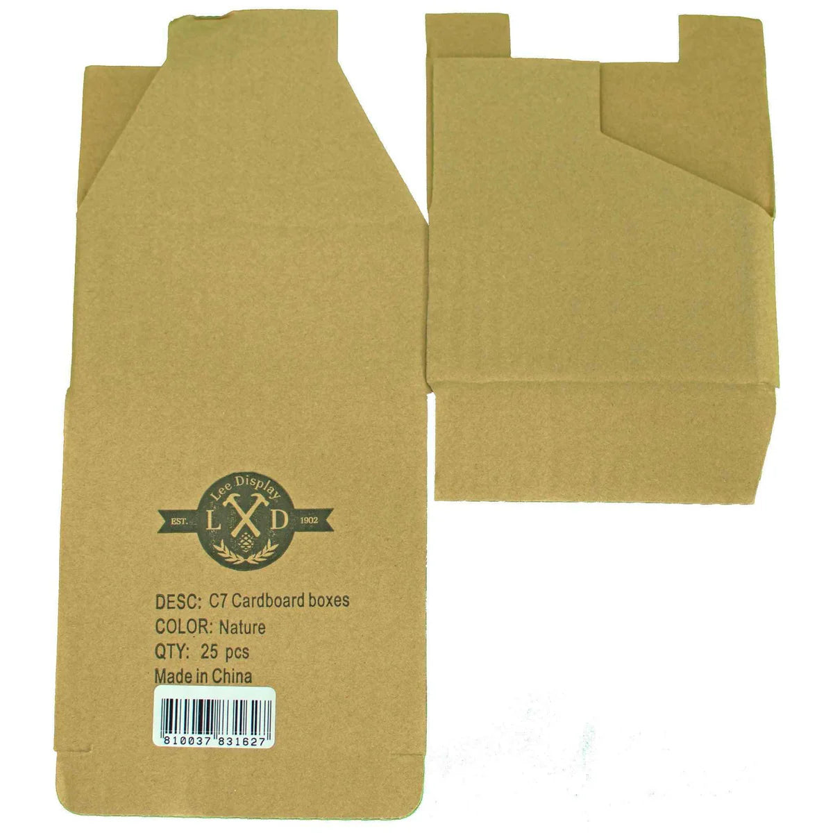 CARDBOARD BOXES FOR C-9 BULBS