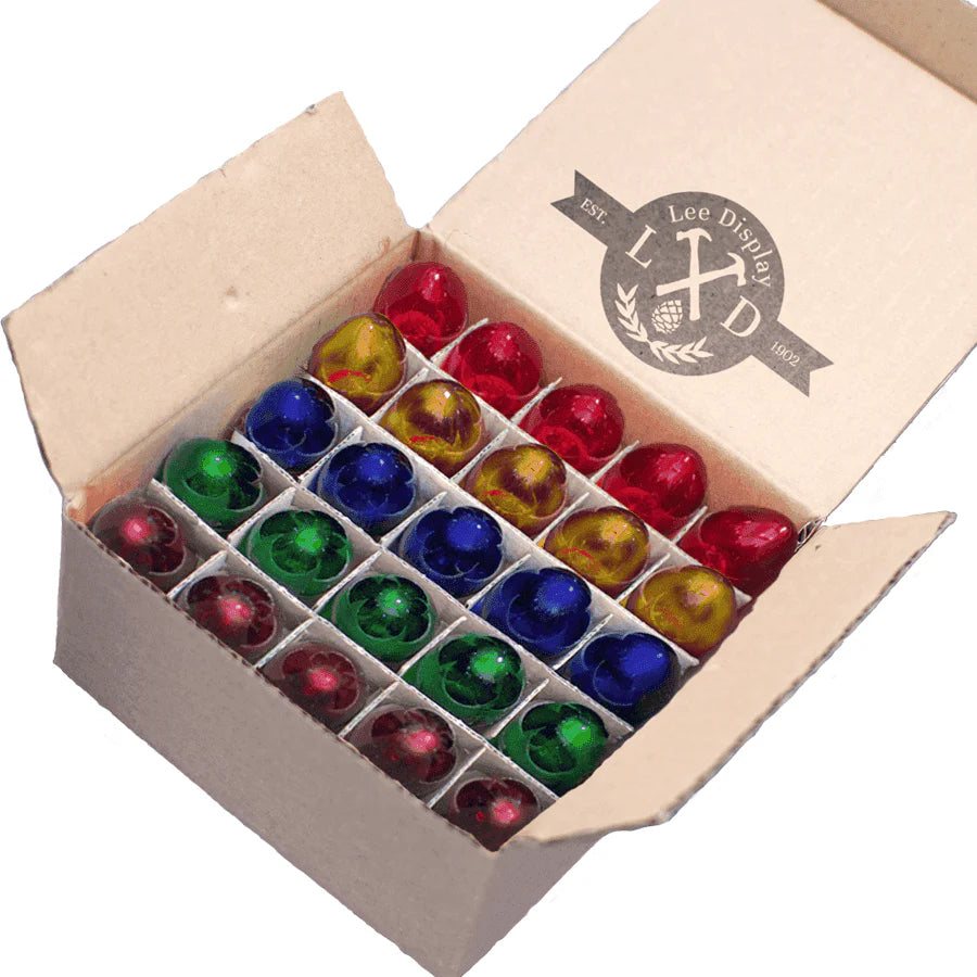 CARDBOARD BOXES FOR C-9 BULBS