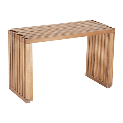 RIVIERA EXTENDABLE BENCH NATURAL