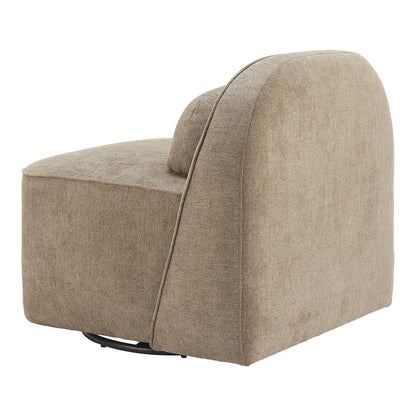 KAKAO SWIVEL CHAIR OLIVE BROWN