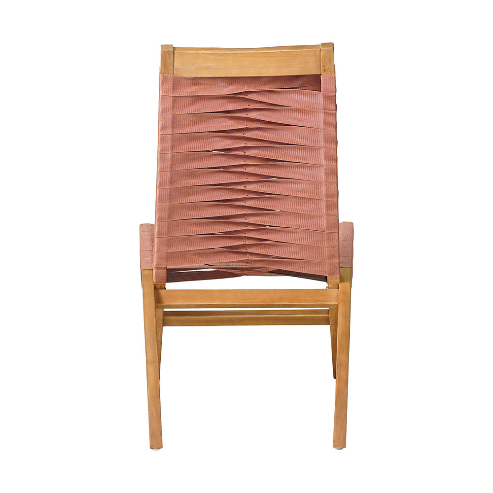 ROVA LOUNGE CHAIR TERRACOTTA