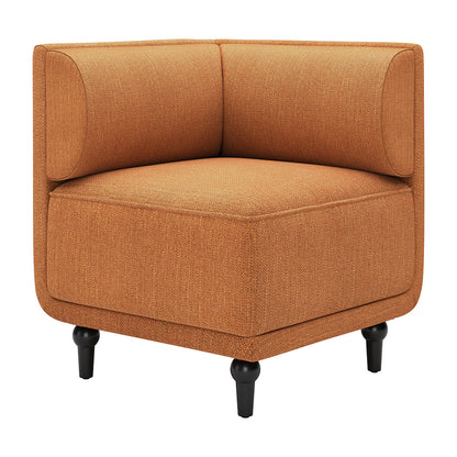 MALBEN CORNER CHAIR BROWN