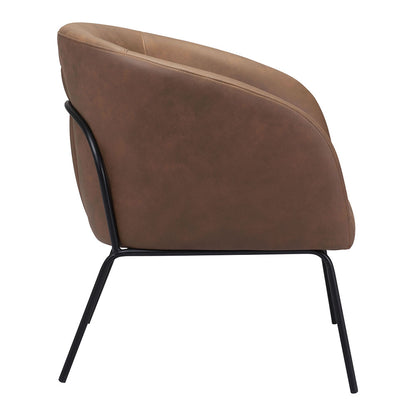 QUINTEN ACCENT CHAIR VINTAGE BROWN