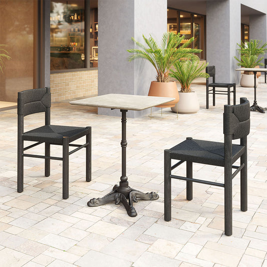ALFRESCO DINING TABLE GRAY