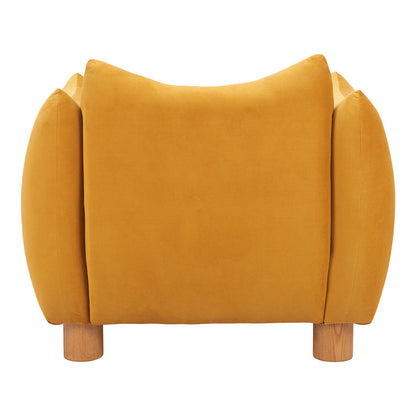 MEIA ACCENT CHAIR MUSTARD