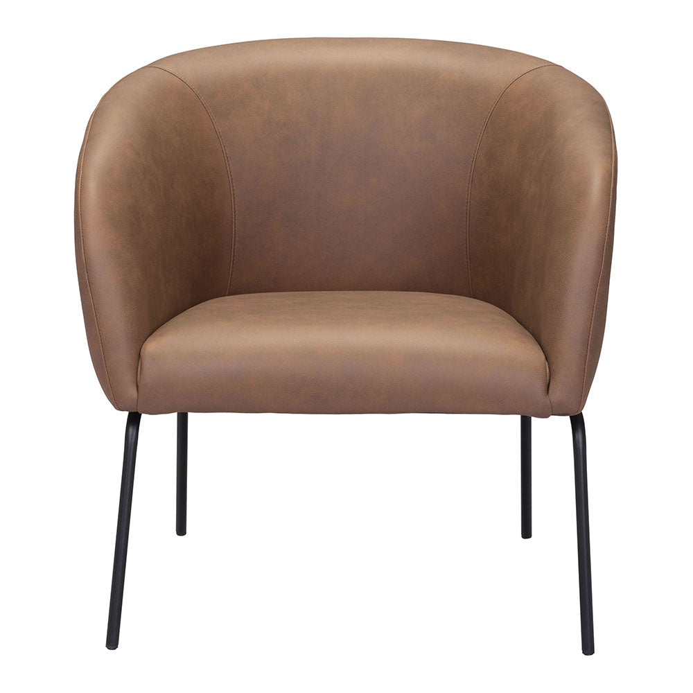 QUINTEN ACCENT CHAIR VINTAGE BROWN