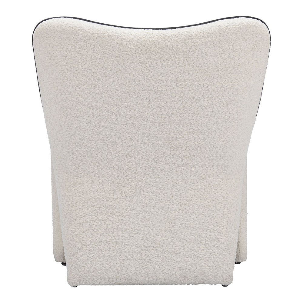 NOVO ACCENT CHAIR IVORY
