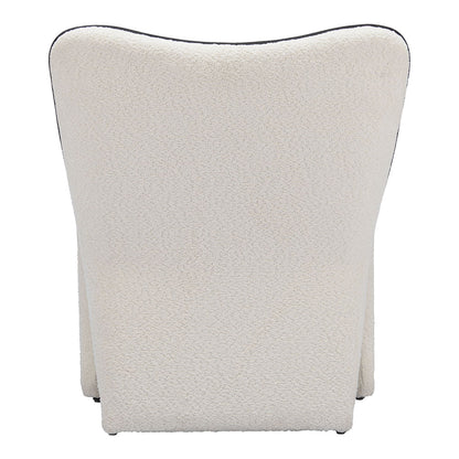 NOVO ACCENT CHAIR IVORY