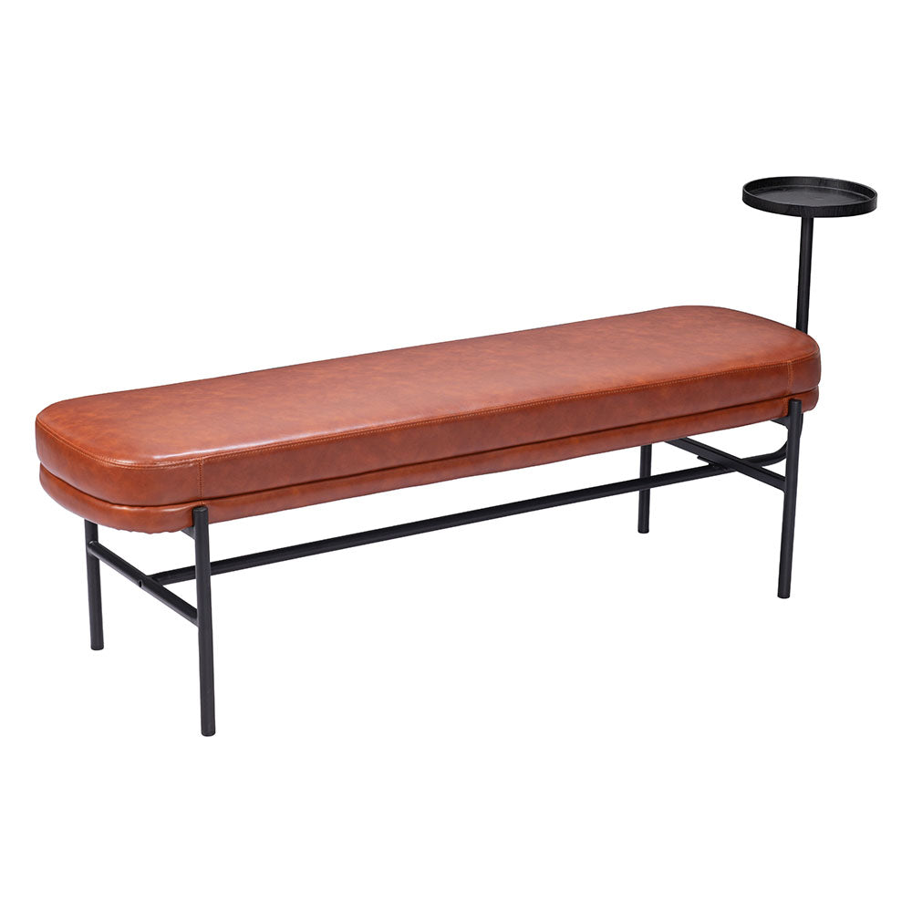 PLOCE BENCH BROWN