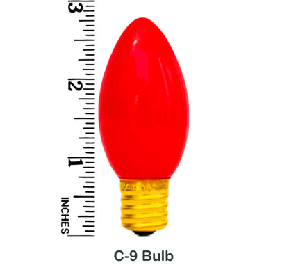 CERAMIC MULTI-COLOR LIGHTS