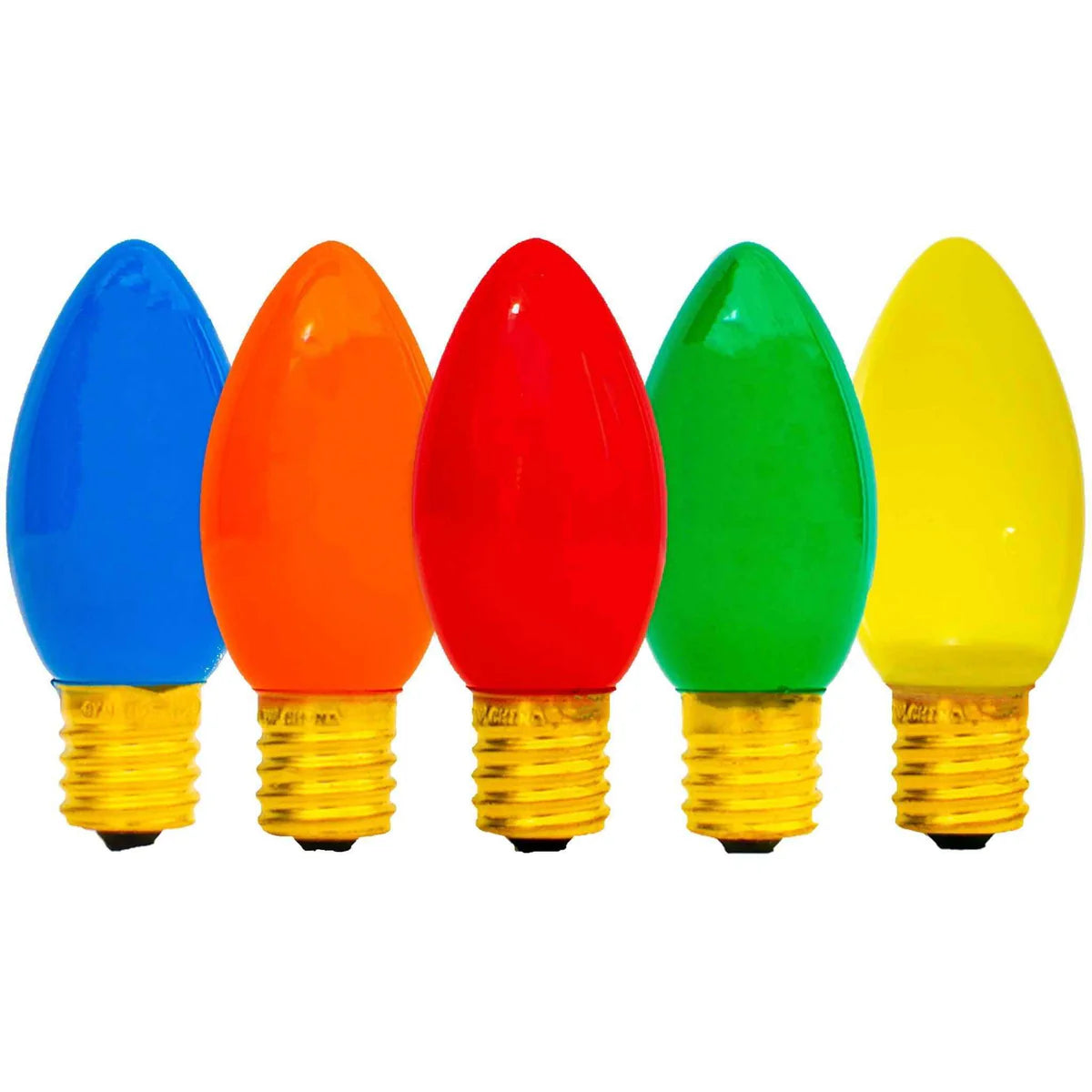 CERAMIC MULTI-COLOR PATIO STRING LIGHTS