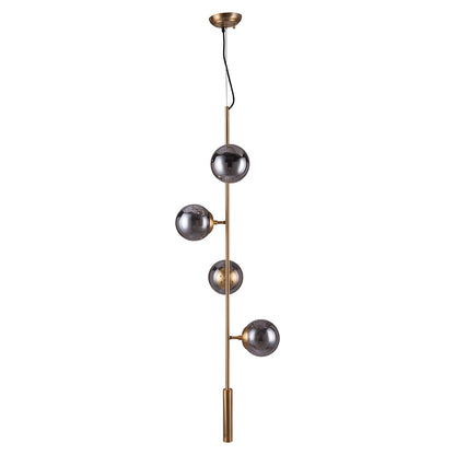 ZATARA CEILING LAMP BRASS