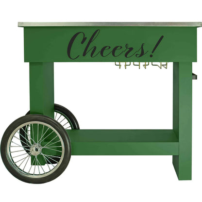 CHAMPAGNE & WINE BAR CART