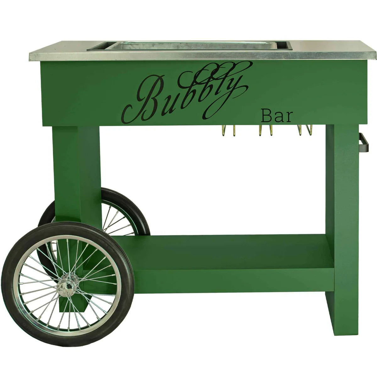 CHAMPAGNE & WINE BAR CART