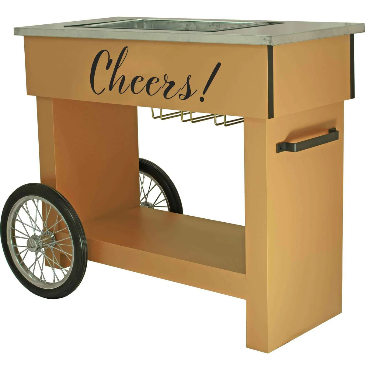 CHAMPAGNE & WINE BAR CART