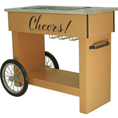 CHAMPAGNE & WINE BAR CART
