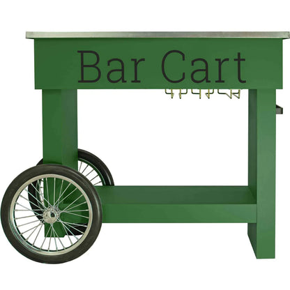 CHAMPAGNE & WINE BAR CART