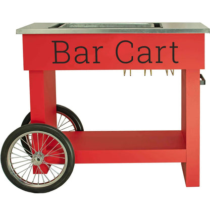 CHAMPAGNE & WINE BAR CART