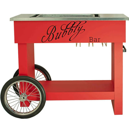 CHAMPAGNE & WINE BAR CART