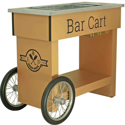 CHAMPAGNE & WINE BAR CART