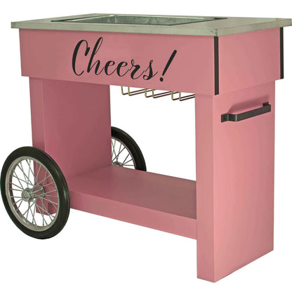 CHAMPAGNE & WINE BAR CART