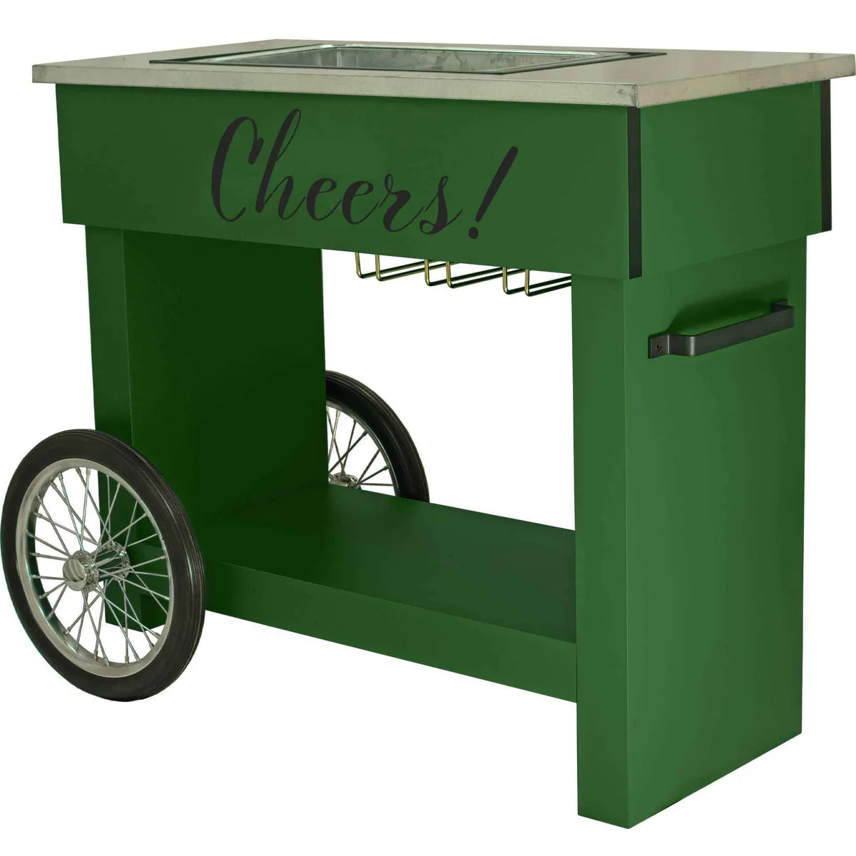 CHAMPAGNE & WINE BAR CART