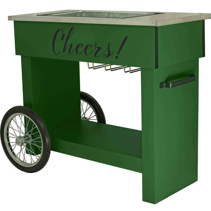 CHAMPAGNE & WINE BAR CART