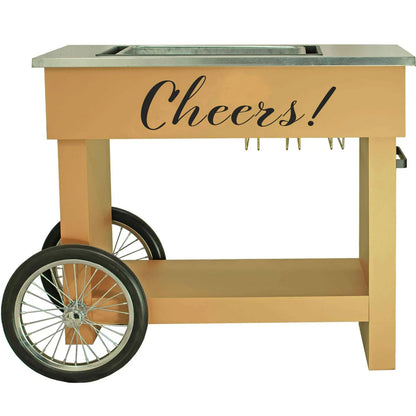 CHAMPAGNE & WINE BAR CART