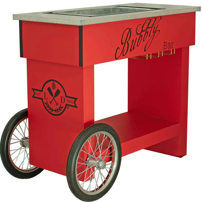 CHAMPAGNE & WINE BAR CART