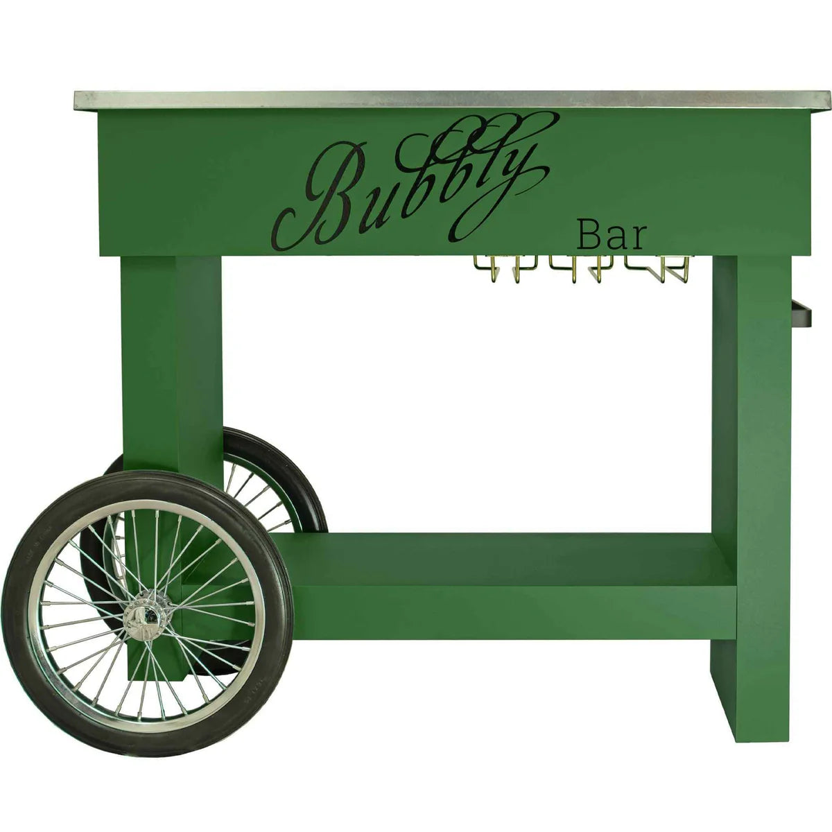 CHAMPAGNE & WINE BAR CART