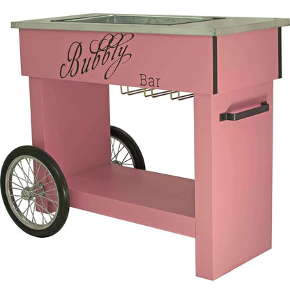 CHAMPAGNE & WINE BAR CART