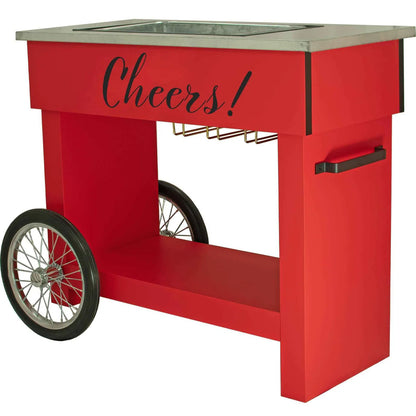 CHAMPAGNE & WINE BAR CART