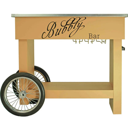 CHAMPAGNE & WINE BAR CART
