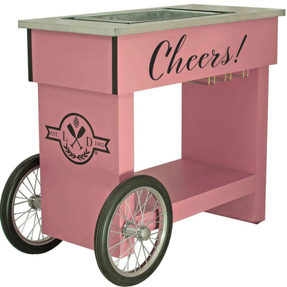 CHAMPAGNE & WINE BAR CART