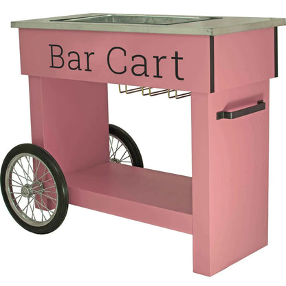 CHAMPAGNE & WINE BAR CART