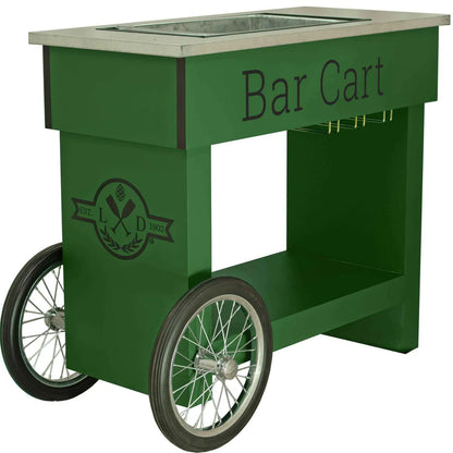 CHAMPAGNE & WINE BAR CART