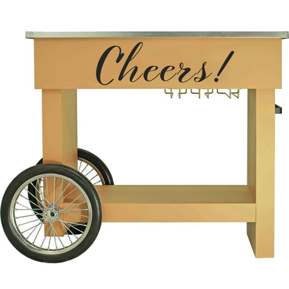 CHAMPAGNE & WINE BAR CART