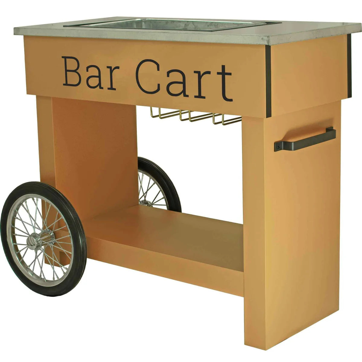 CHAMPAGNE & WINE BAR CART