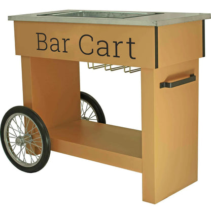 CHAMPAGNE & WINE BAR CART