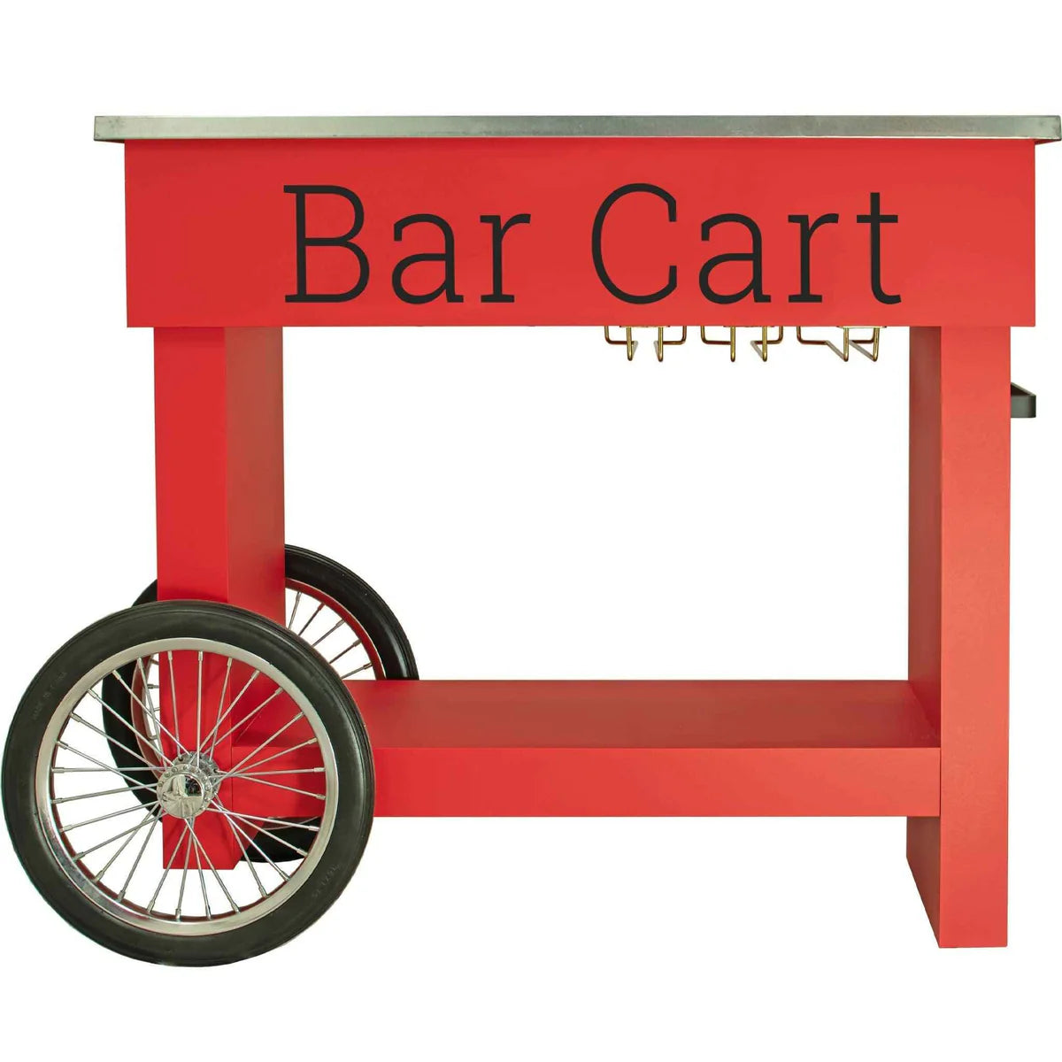 CHAMPAGNE & WINE BAR CART