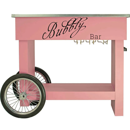 CHAMPAGNE & WINE BAR CART